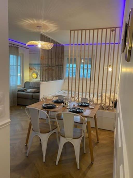 Studio Pour 4 Pers - 250M Plage - 1Er Étage Berck Extérieur photo