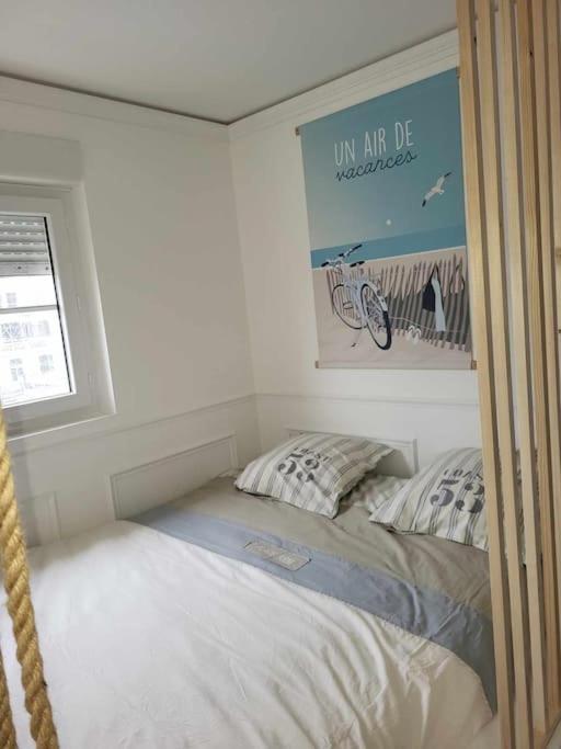 Studio Pour 4 Pers - 250M Plage - 1Er Étage Berck Extérieur photo