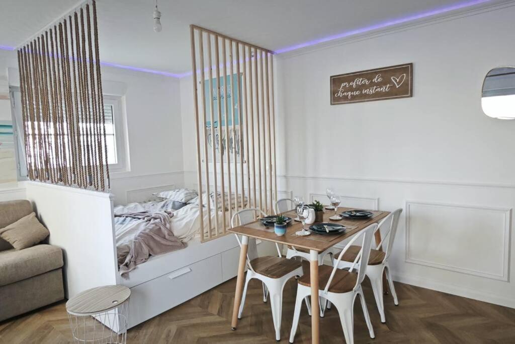 Studio Pour 4 Pers - 250M Plage - 1Er Étage Berck Extérieur photo