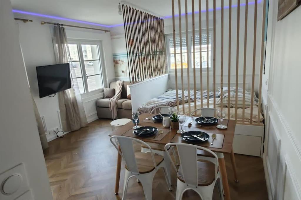 Studio Pour 4 Pers - 250M Plage - 1Er Étage Berck Extérieur photo