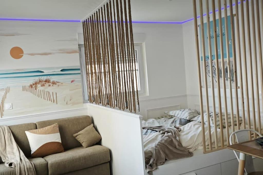 Studio Pour 4 Pers - 250M Plage - 1Er Étage Berck Extérieur photo