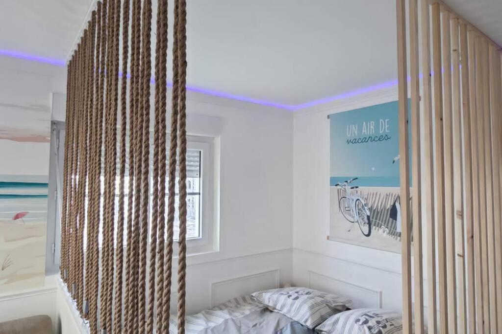 Studio Pour 4 Pers - 250M Plage - 1Er Étage Berck Extérieur photo