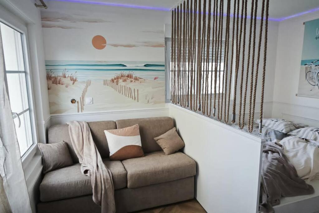 Studio Pour 4 Pers - 250M Plage - 1Er Étage Berck Extérieur photo